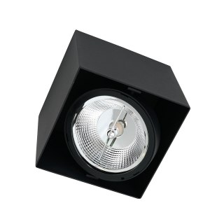 Oprawa Natynkowa Plaza 1xGU10 AR111 Czarny