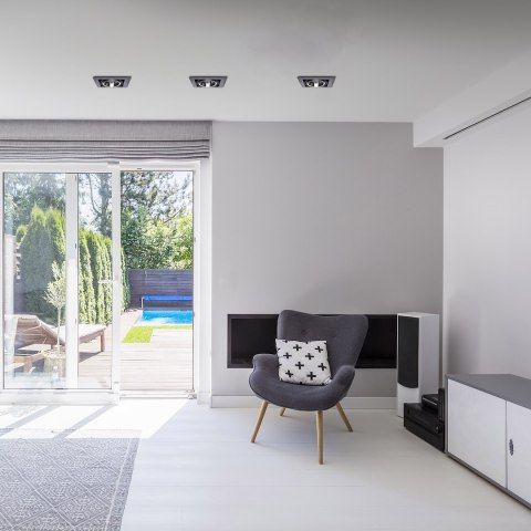 Oprawa Podtynkowa Plaza 1xGU10 AR111 Czarny