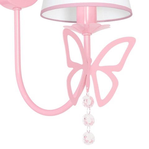 Kinkiet CHARLOTTE PINK 1xE14