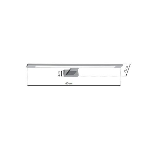 Kinkiet SHINE CHROME 60cm 12W LED