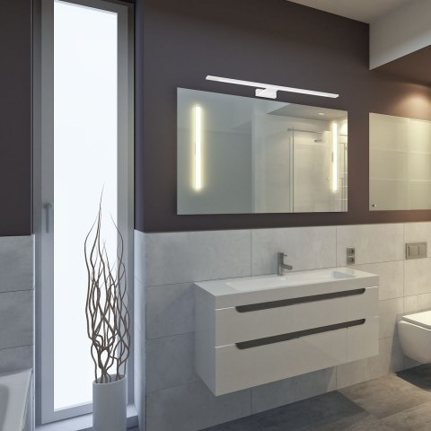 Kinkiet Shine 60cm 12W LED Biały