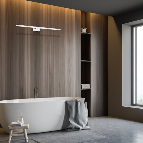 Kinkiet Shine 60cm 12W LED Biały