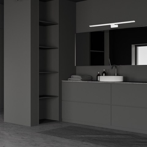 Kinkiet Shine 60cm 12W LED Biały