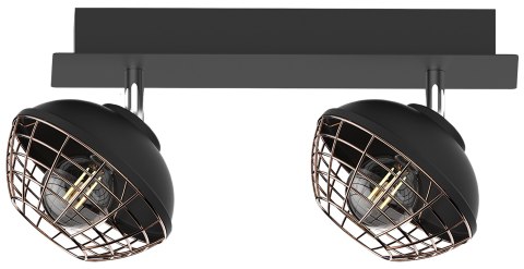 Lampa sufitowa LOGAN 2xE14