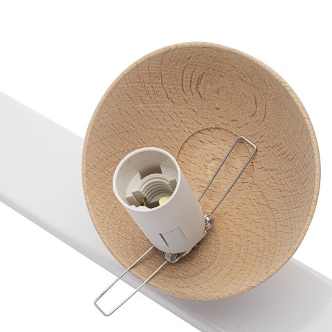Lampa sufitowa SFERA WOOD 3xE14