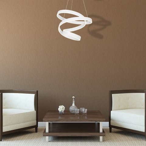 Lampa wisząca ANDROMEDA WHITE 100W LED
