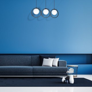 Lampa wisząca BOSTON 3xE14