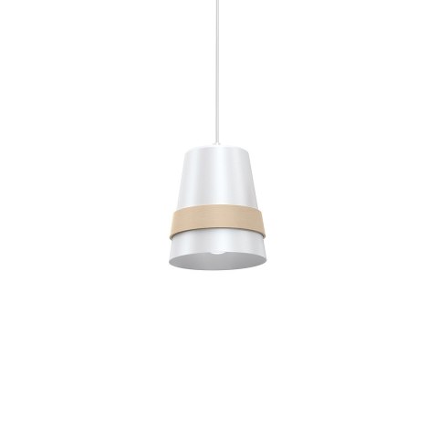 Lampa wisząca VENEZIA WHITE 1xE27