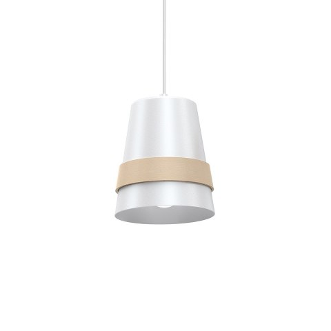 Lampa wisząca VENEZIA WHITE 1xE27