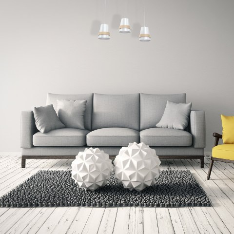 Lampa wisząca VENEZIA WHITE 3xE27