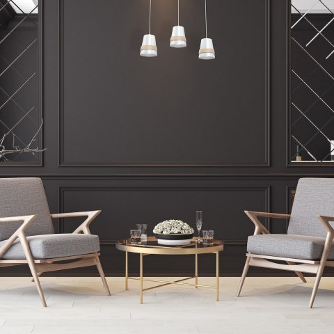 Lampa wisząca VENEZIA WHITE 3xE27