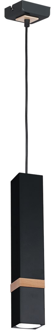 Lampa wisząca VIDAR BLACK 1xGU10