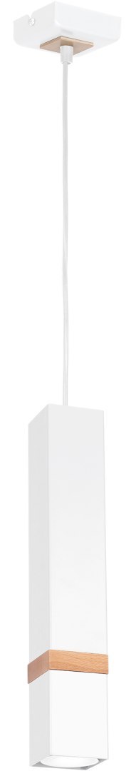 Lampa wisząca VIDAR WHITE 1xGU10