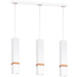 Lampa wisząca VIDAR WHITE 3xGU10