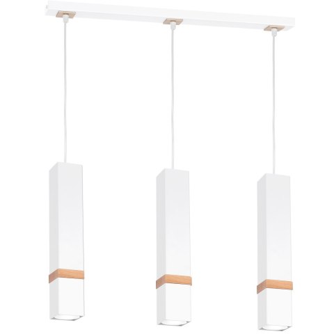 Lampa wisząca VIDAR WHITE 3xGU10