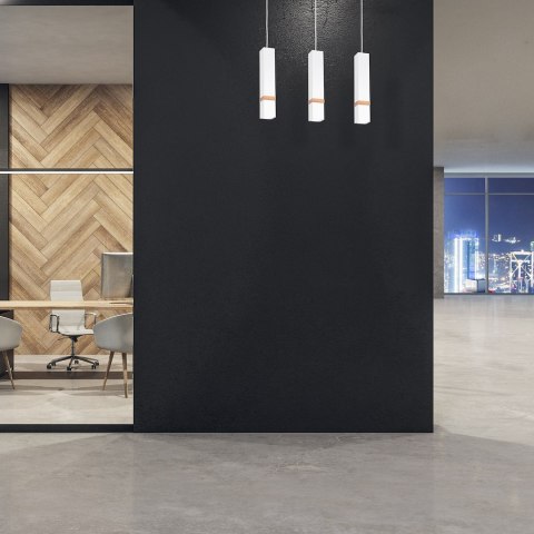 Lampa wisząca VIDAR WHITE 3xGU10