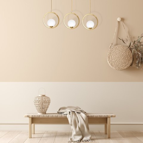 Lampa wisząca VIENNA 3xE14