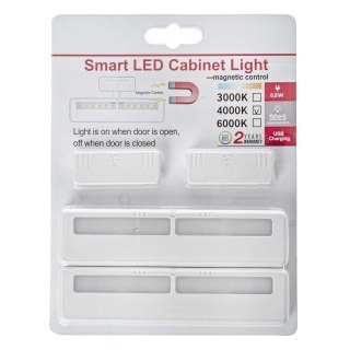 Lampka Podszafkowa 0,8W 4000K MicroUSB