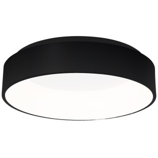 Plafon OHIO BLACK 40W LED 3000K-4000K Ø450mm