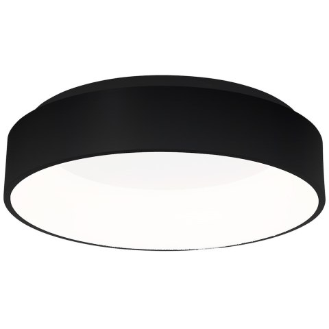 Plafon OHIO BLACK 40W LED 3000K-4000K Ø450mm