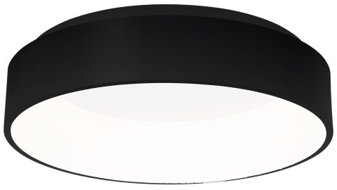 Plafon OHIO BLACK 40W LED 3000K-4000K Ø450mm