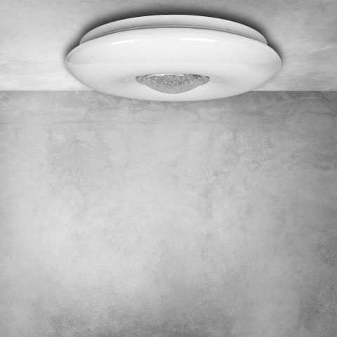 Plafon VELA 24W LED Ø400 mm Ściemnialny+ Pilot
