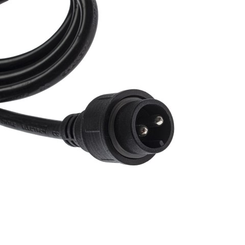 Kabel zasilający/przedłużacz do GIRILANDY 2m Kabel zasilający/przedłużacz do GIRILANDY 2m
