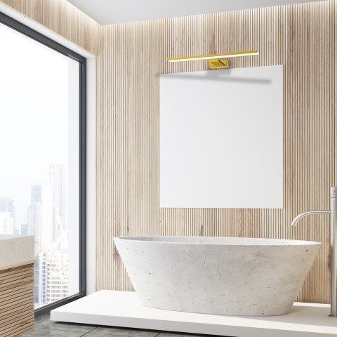 Kinkiet SHINE GOLD 60cm 13,8W LED