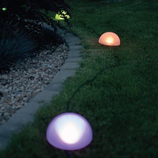 Lampa Solarna Hemi RGB IP44