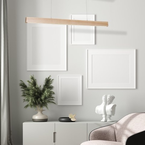 Lampa Wisząca TIMBER 18W LED