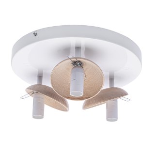 Lampa sufitowa SFERA WOOD 3xE14