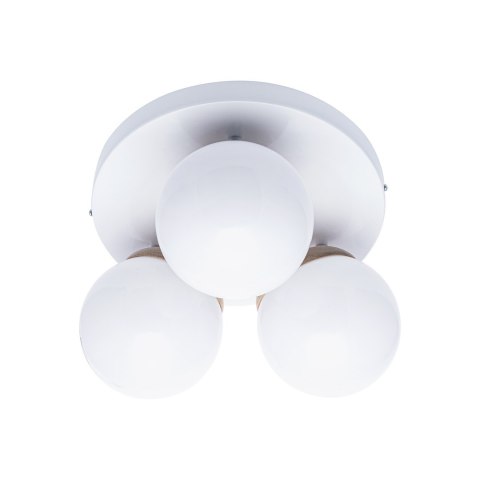 Lampa sufitowa SFERA WOOD 3xE14
