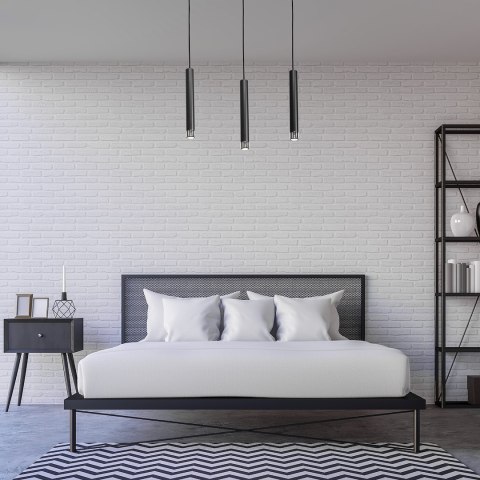 Lampa wisząca DANI BLACK/CHROME 3xGU10