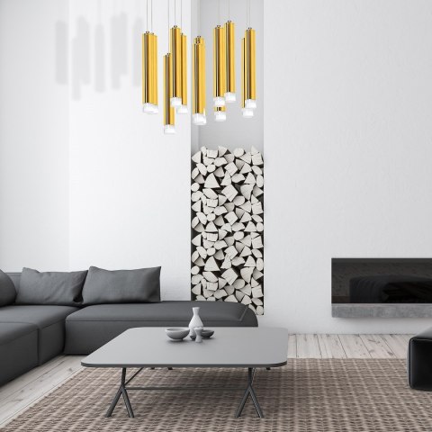 Lampa wisząca GOLDIE 12W LED