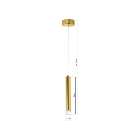 Lampa wisząca GOLDIE 5W LED