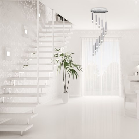 Lampa wisząca ICE 12W LED