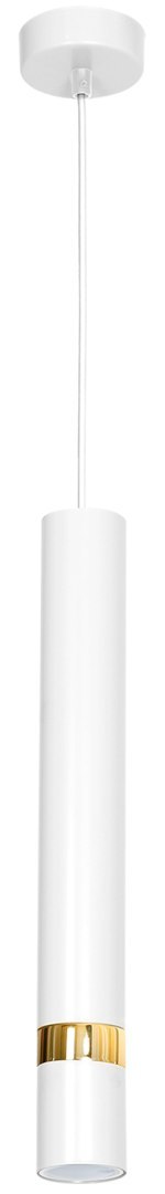 Lampa wisząca JOKER WHITE/GOLD 1xGU10