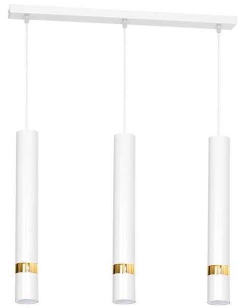 Lampa wisząca JOKER WHITE/GOLD 3xGU10