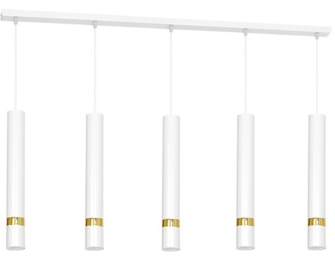 Lampa wisząca JOKER WHITE/GOLD 5xGU10
