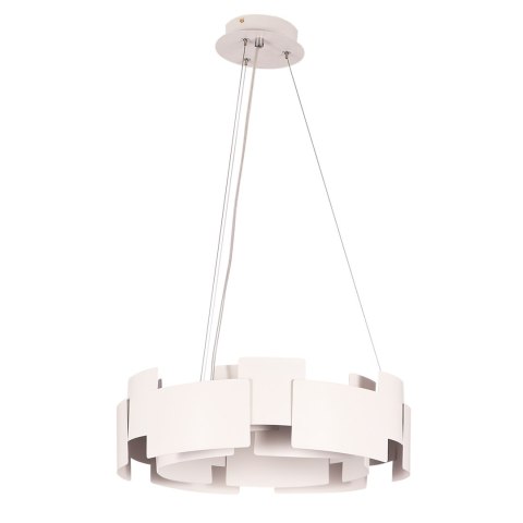 Lampa wisząca TORINO WHITE 24W LED