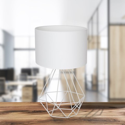 Lampka nocna BASKET WHITE 1xE27 Lampka nocna BASKET WHITE 1xE27