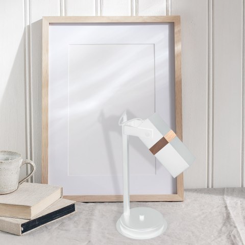 Lampka nocna VIDAR WHITE 1xGU10