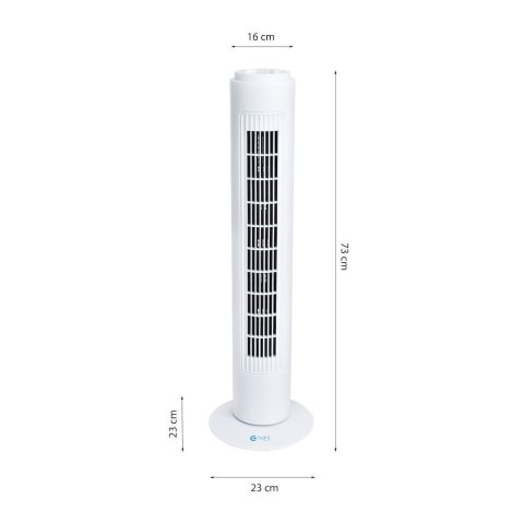 Wentylator stojący EKO-LIGHT 29" Tower Biały Wentylator stojący EKO-LIGHT 29" Tower Biały