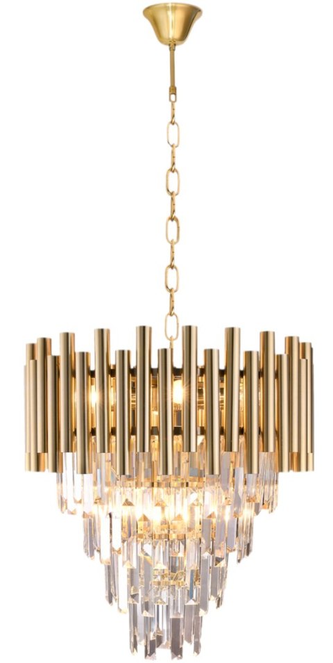 Żyrandol MADISON GOLD 9xE14