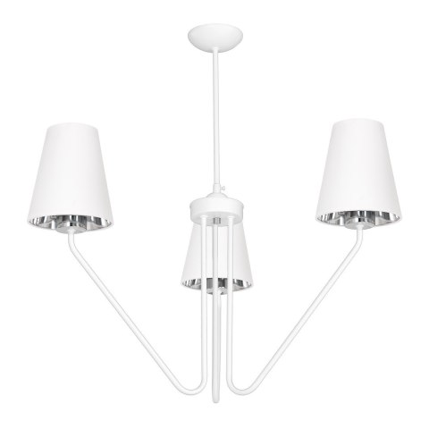 Żyrandol VICTORIA WHITE 3xE27 Żyrandol VICTORIA WHITE 3xE27