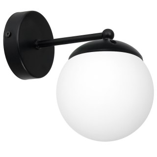 Kinkiet LIMA BLACK 1xE14