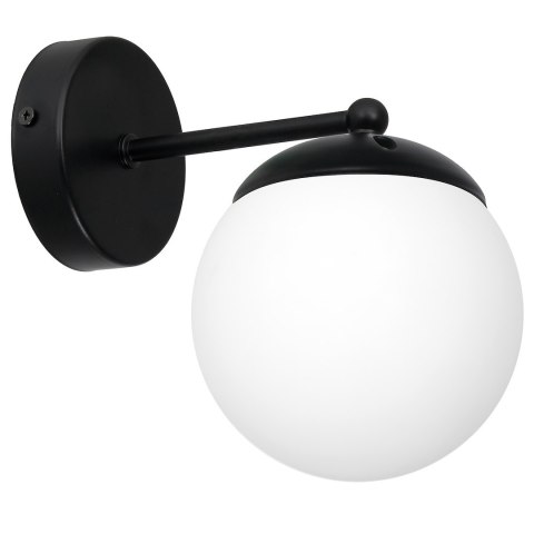 Kinkiet LIMA BLACK 1xE14