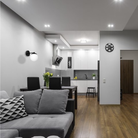 Kinkiet LIMA BLACK 1xE14