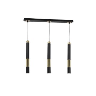 Lampa wisząca DALLAS GOLD 3x miniGU10