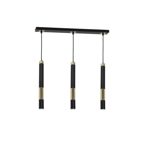 Lampa wisząca DALLAS GOLD 3x miniGU10